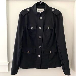 NWT Two by Vince Camuto Black Jacket Small